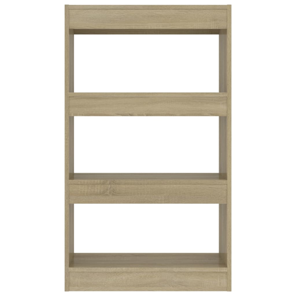 Boekenkast/kamerscherm 60x30x103 cm bewerkt hout