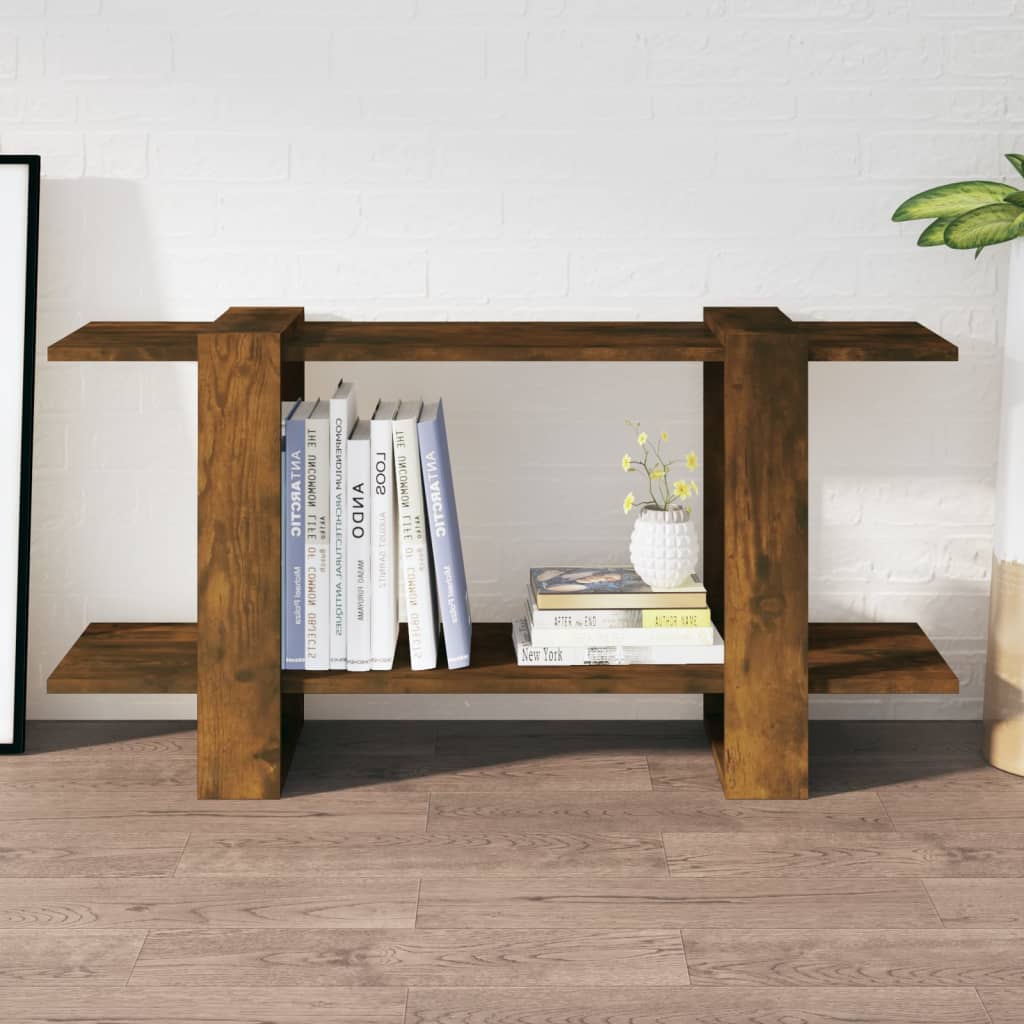 Boekenkast 100x30x51 cm bewerkt hout