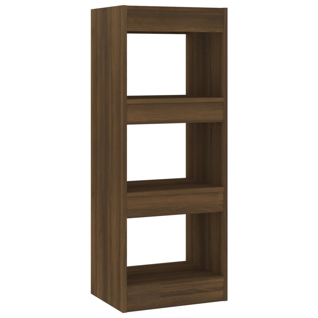 Boekenkast/kamerscherm 40x30x103 cm bewerkt hout