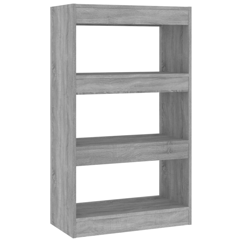 Boekenkast/kamerscherm 60x30x103 cm bewerkt hout