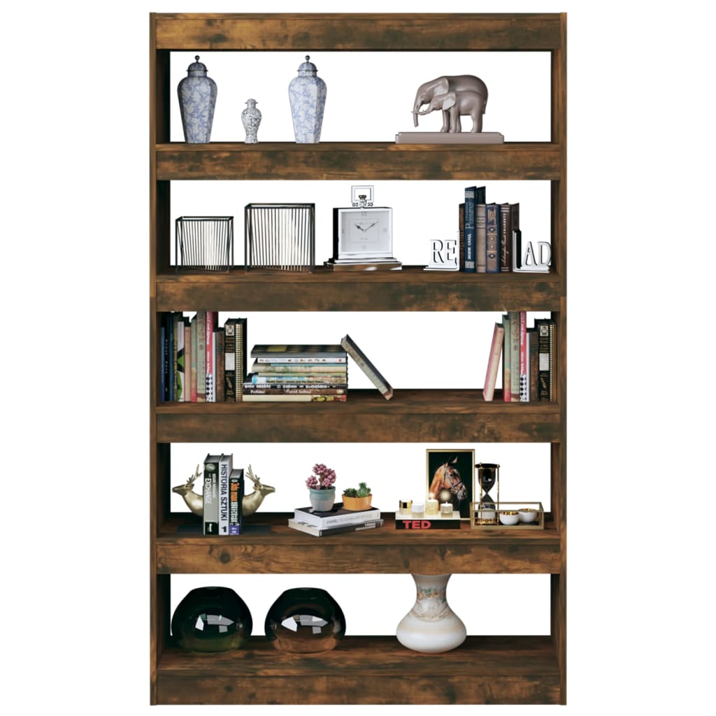 Boekenkast/kamerscherm 100x30x166 cm