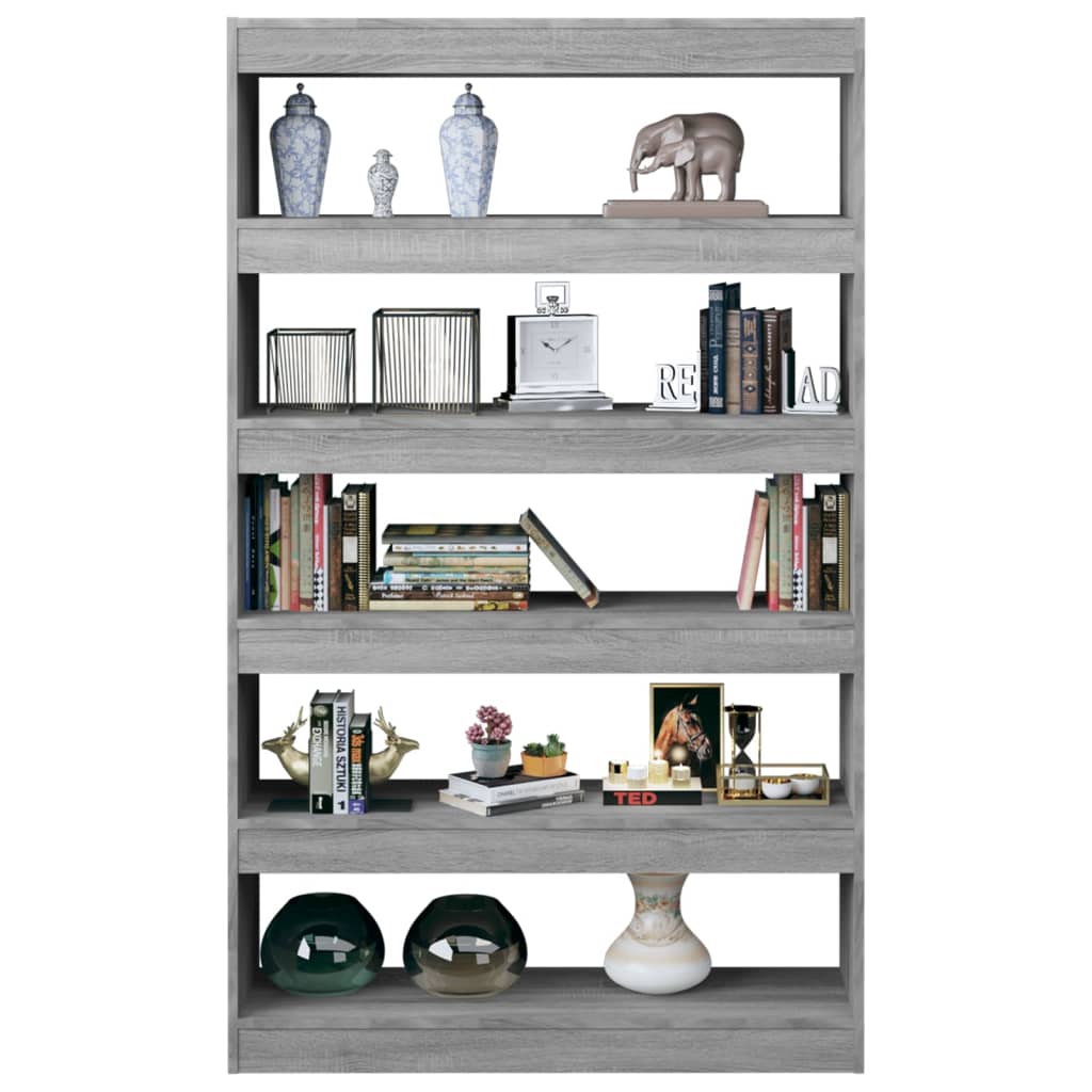 Boekenkast/kamerscherm 100x30x166 cm