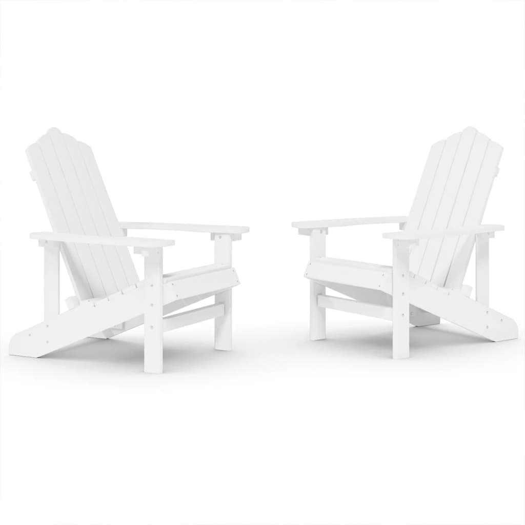 Tuinstoel Adirondack met tafel HDPE