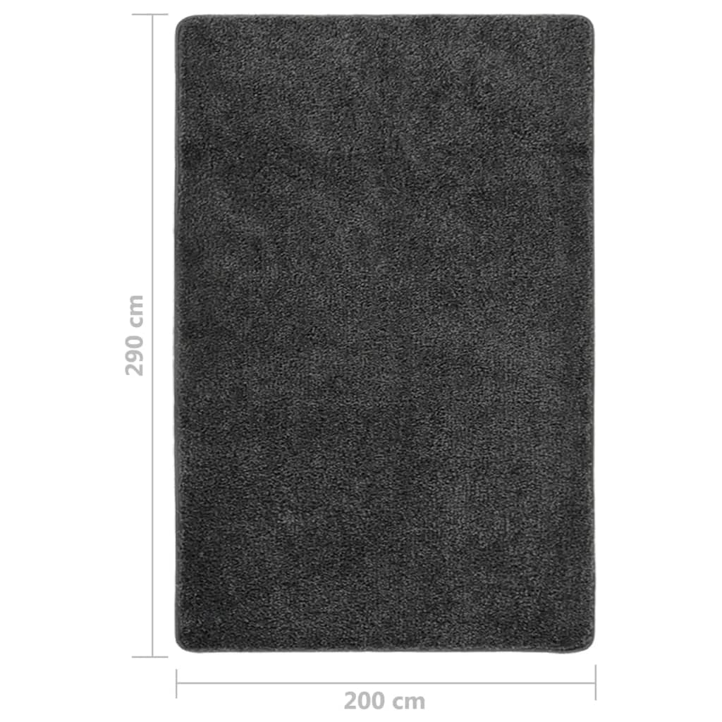 Vloerkleed shaggy anti-slip 160x230 cm