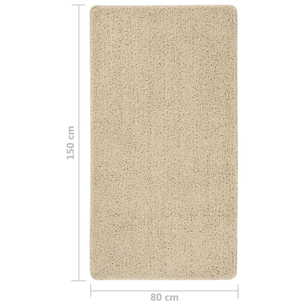 Vloerkleed shaggy anti-slip 160x230 cm