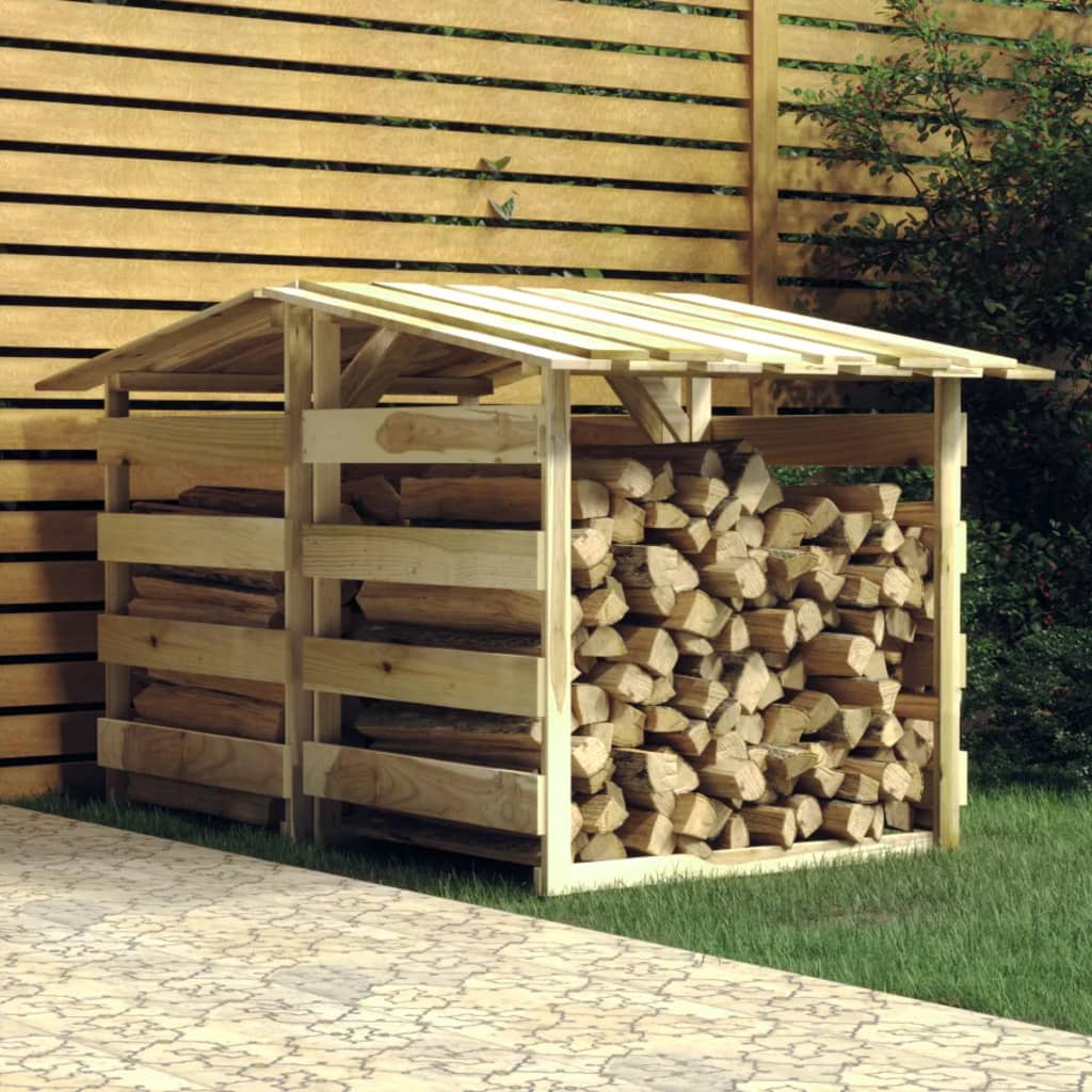 Pergola met dak 100x90x200 cm geïmpregneerd grenenhout