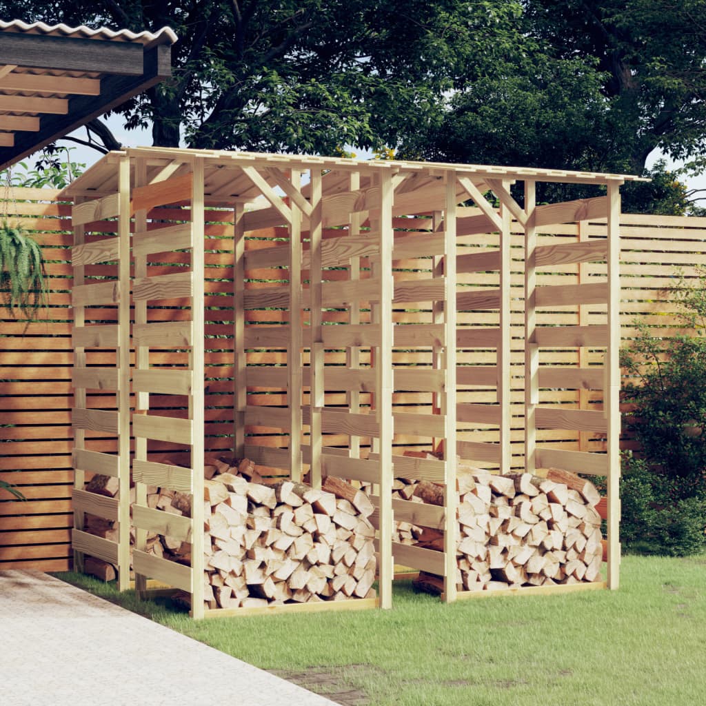 Pergola met dak 100x90x200 cm geïmpregneerd grenenhout