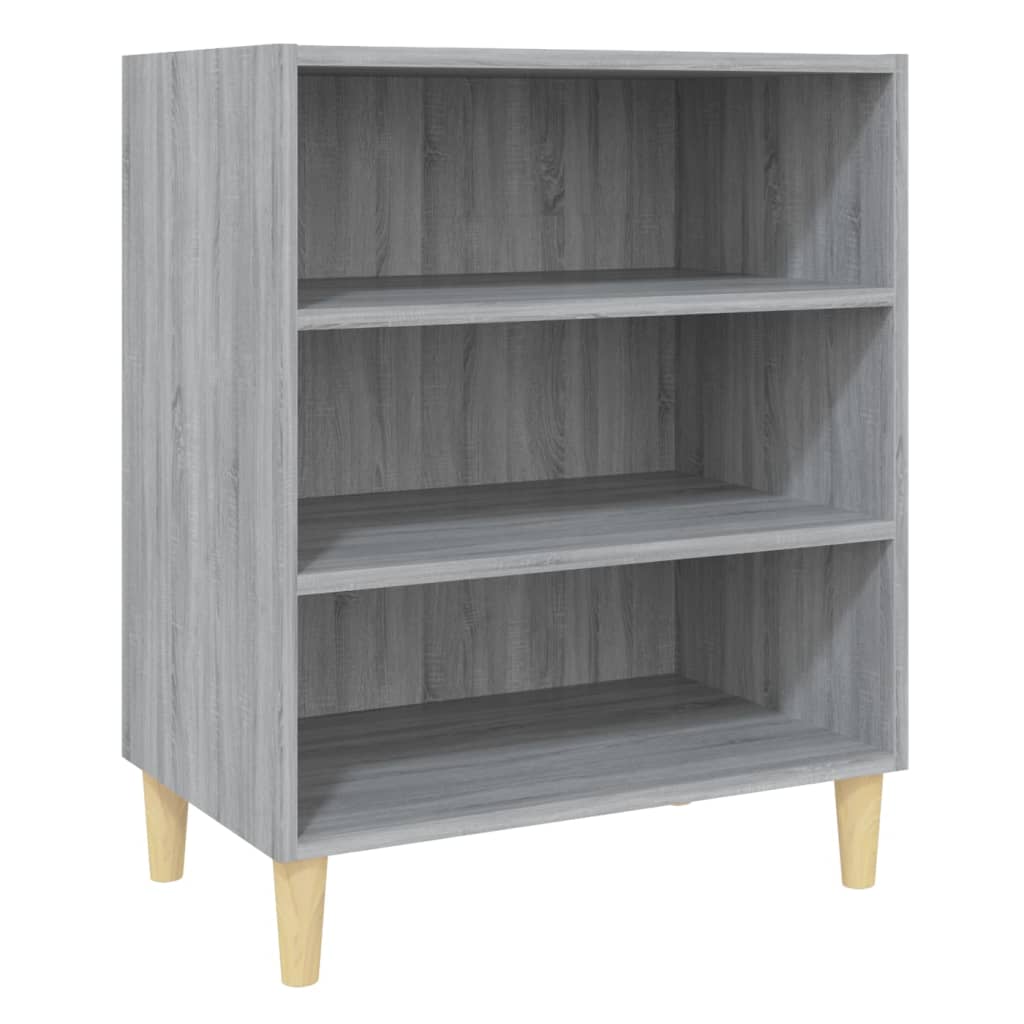 Dressoir 57x35x70 cm bewerkt hout