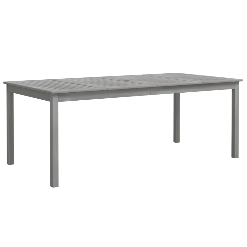 Tuintafel 200x100x75 cm massief acaciahout