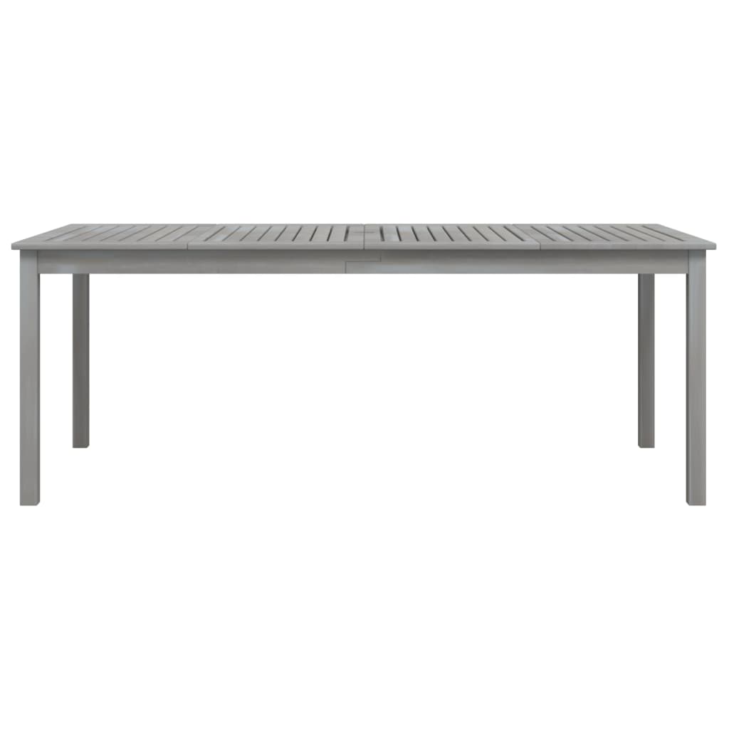 Tuintafel 200x100x74 cm massief acaciahout