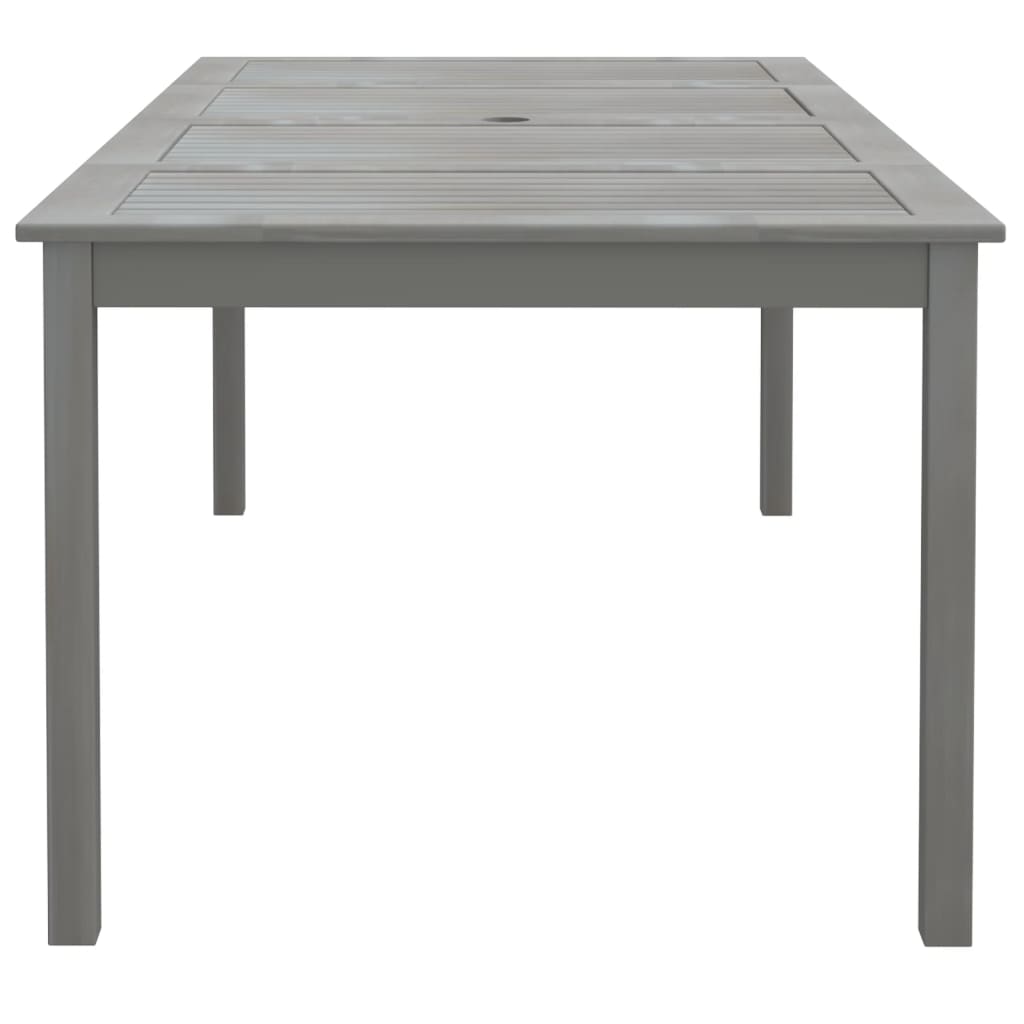 Tuintafel 200x100x75 cm massief acaciahout