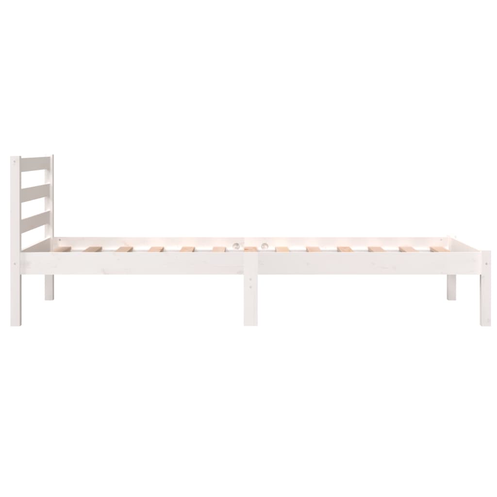 Bedframe massief grenenhout 150x200 cm