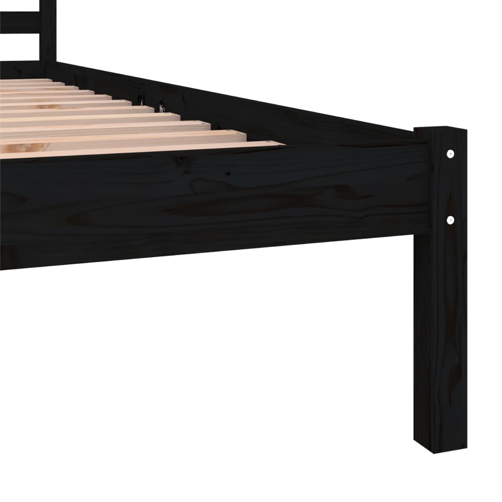 Bedframe massief grenenhout 150x200 cm