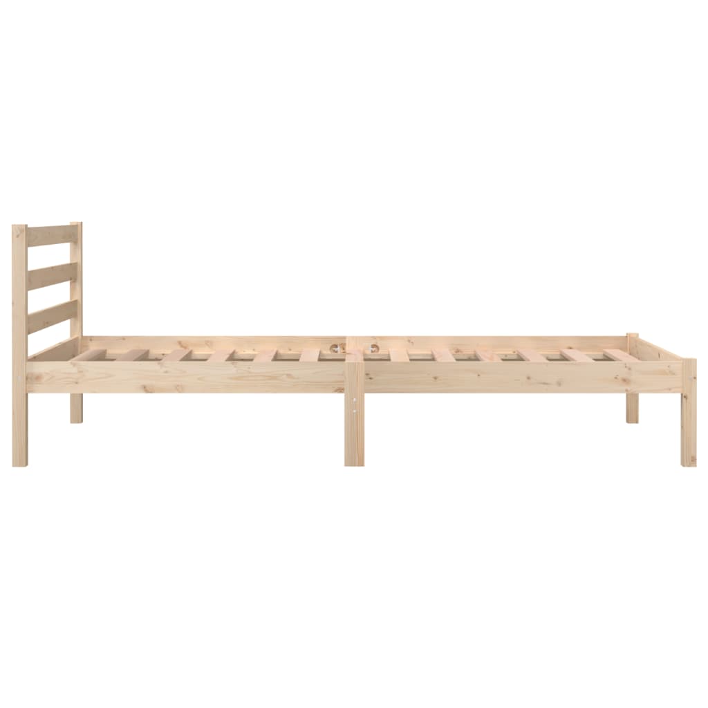 Bedframe massief grenenhout 150x200 cm