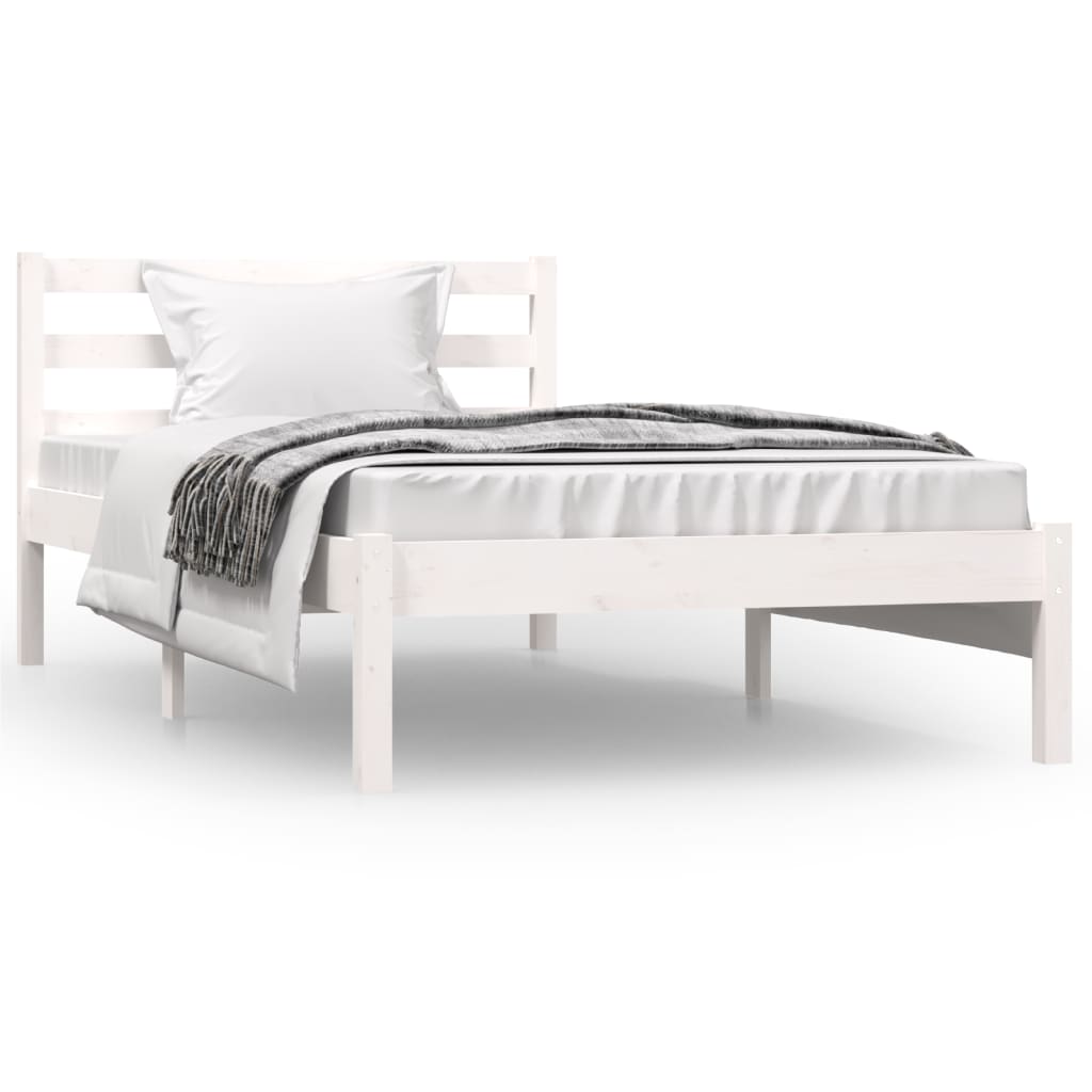 Bedframe massief grenenhout 150x200 cm