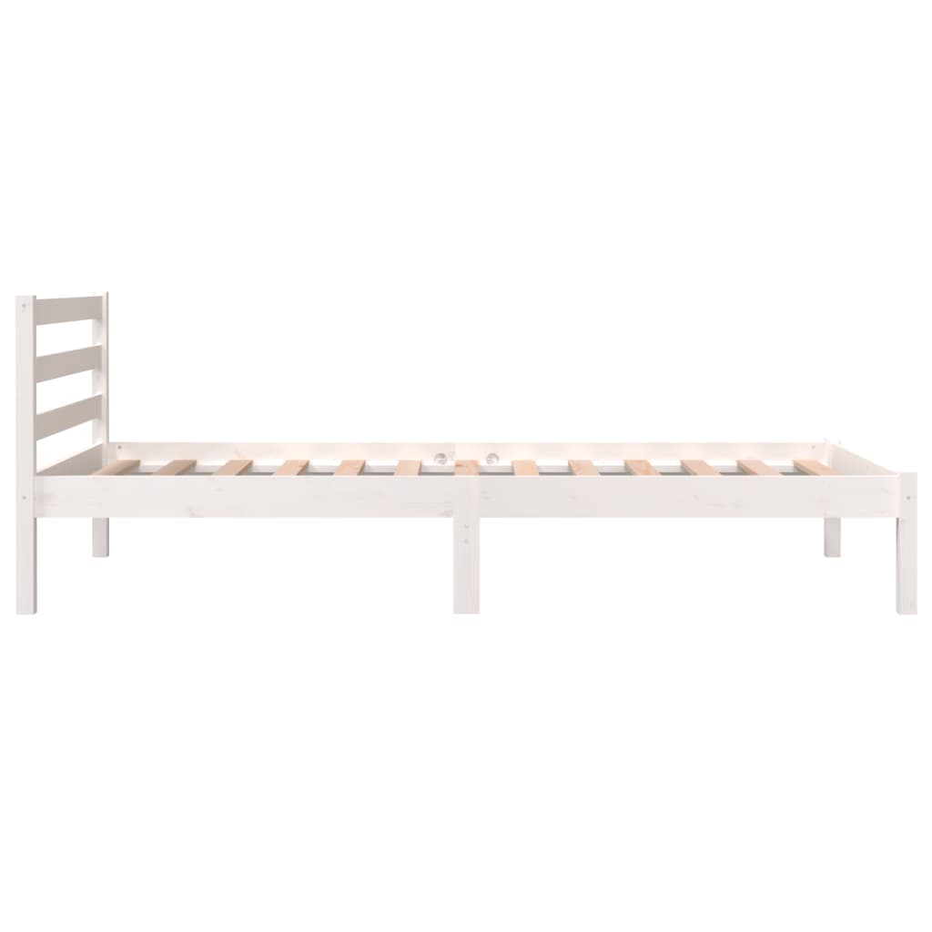 Bedframe massief grenenhout 150x200 cm