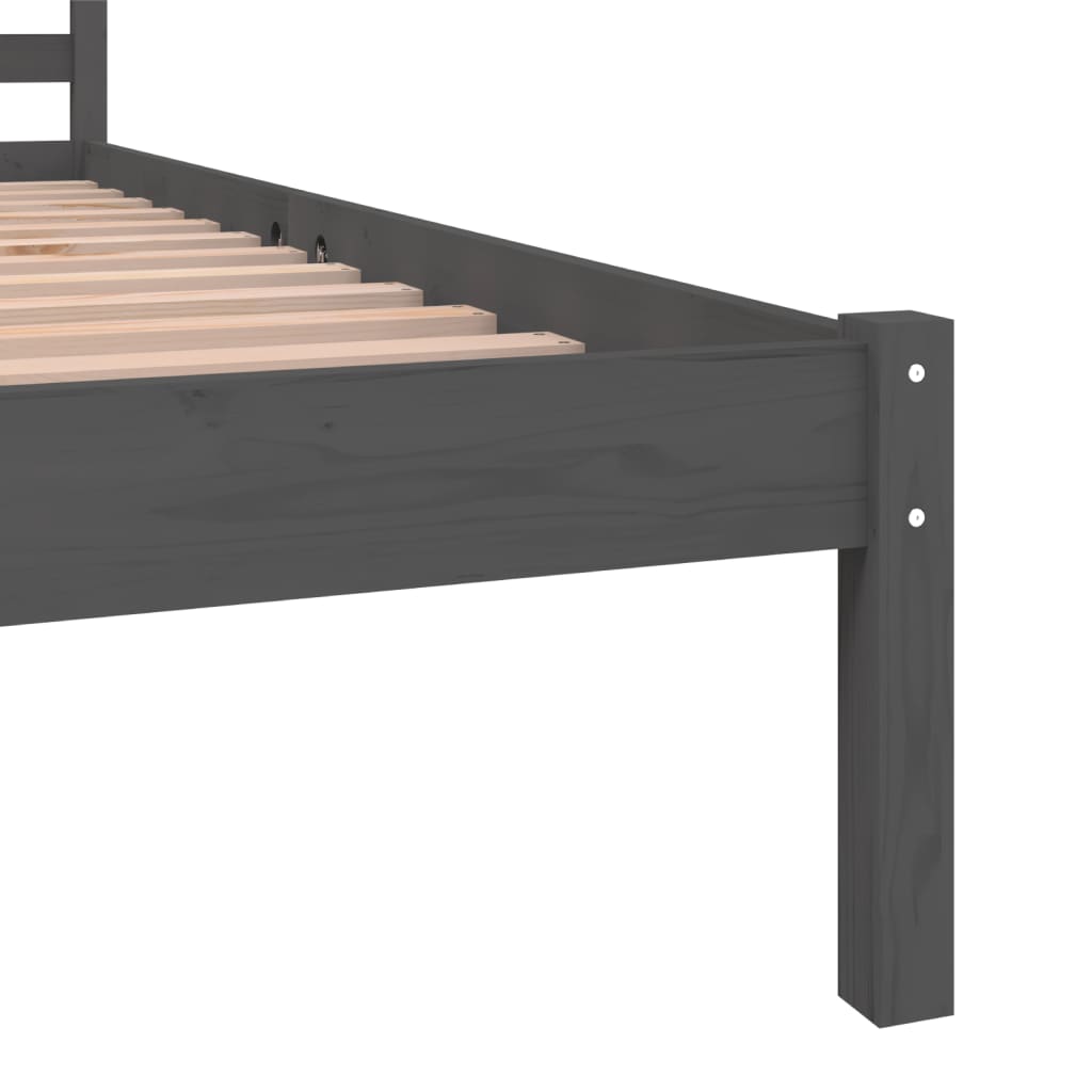 Bedframe massief grenenhout 150x200 cm