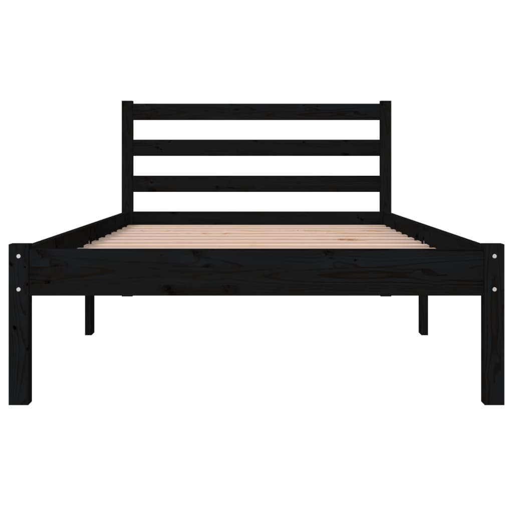 Bedframe massief grenenhout 150x200 cm