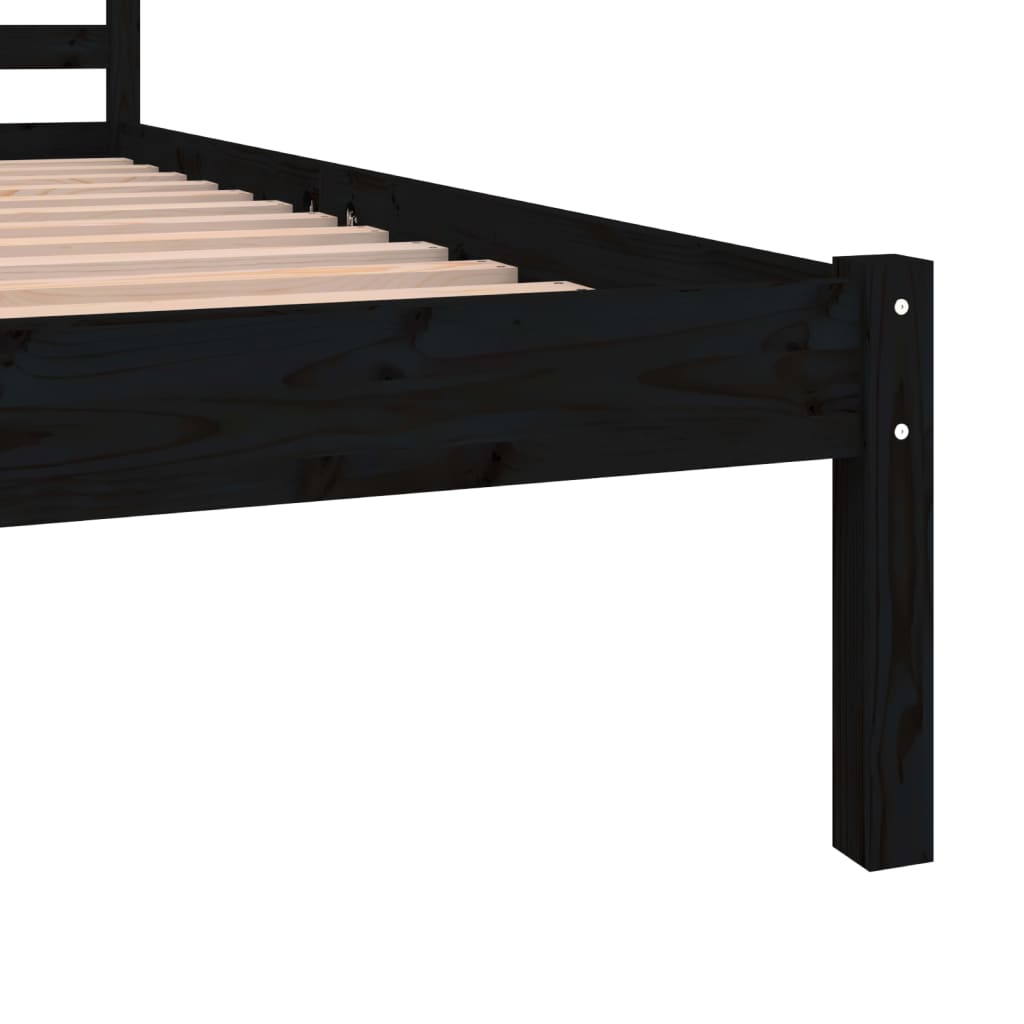 Bedframe massief grenenhout 150x200 cm