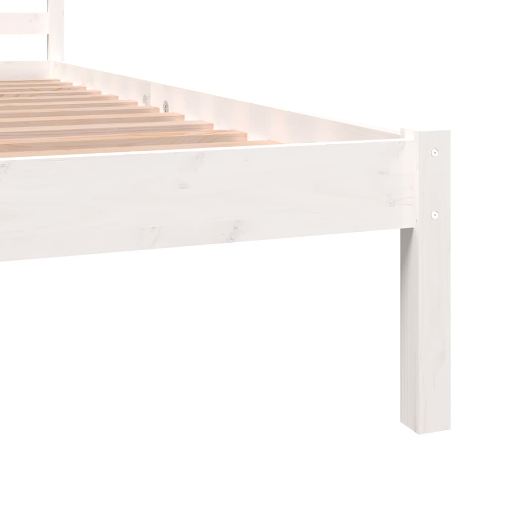 Bedframe massief grenenhout 150x200 cm