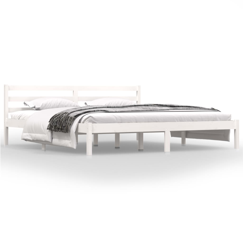 Bedframe massief grenenhout 150x200 cm