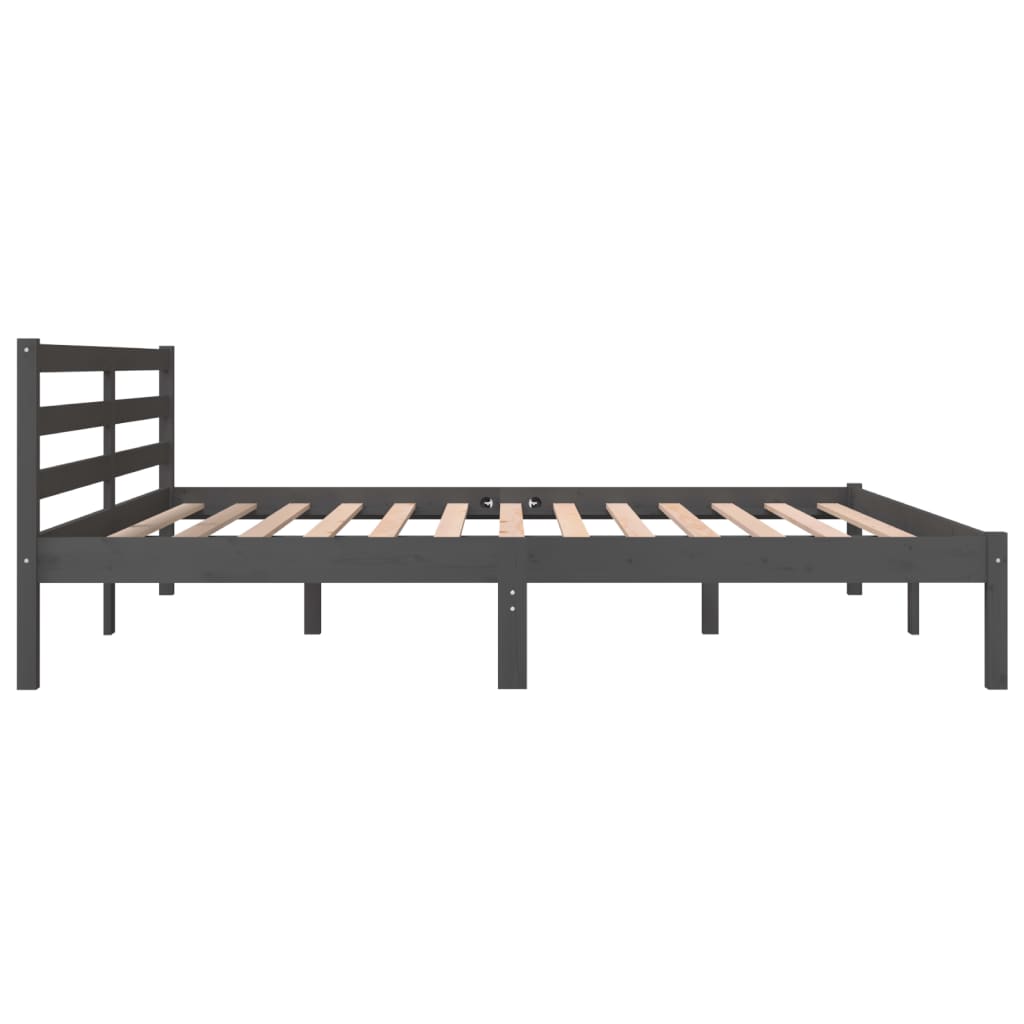 Bedframe massief grenenhout 150x200 cm