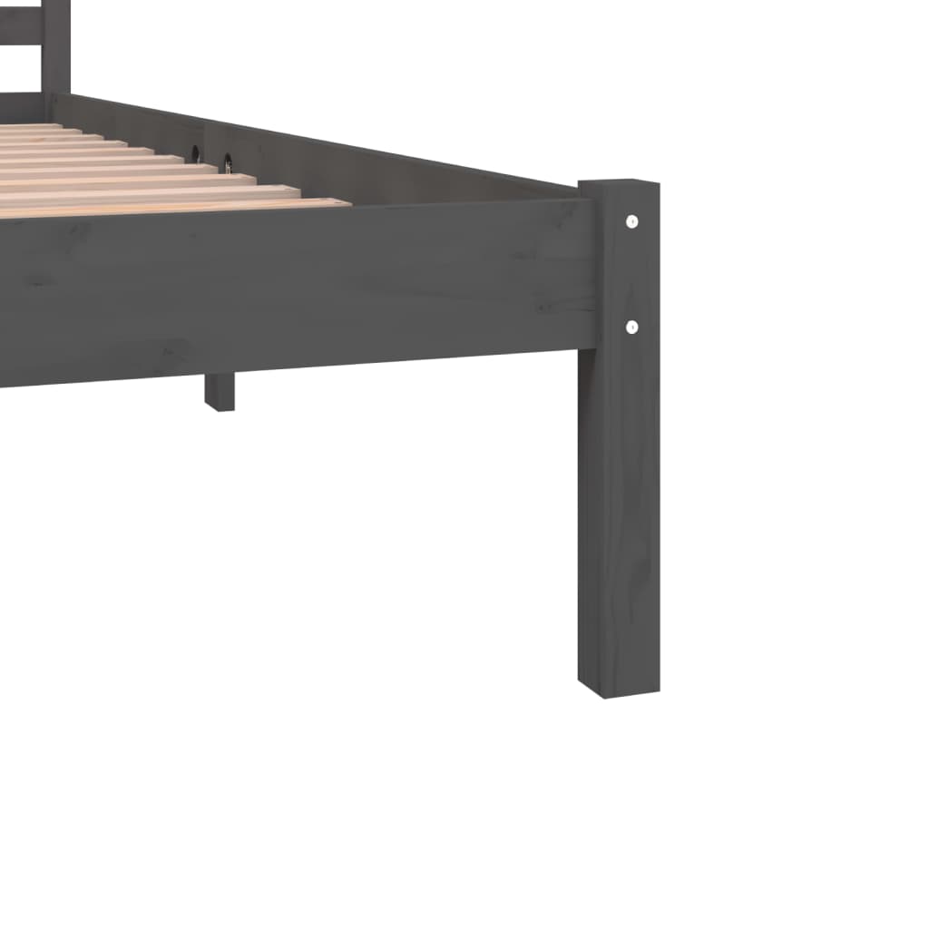 Bedframe massief grenenhout 150x200 cm