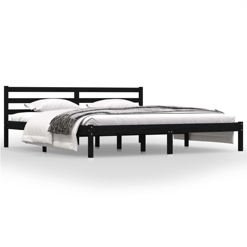 Bedframe massief grenenhout 150x200 cm