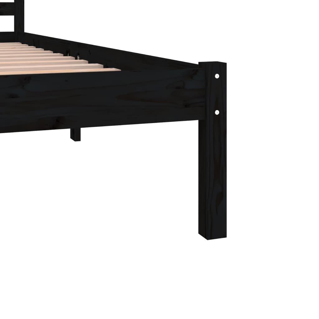 Bedframe massief grenenhout 150x200 cm