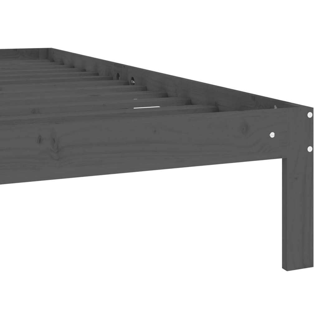 Bedframe massief grenenhout 120x200 cm