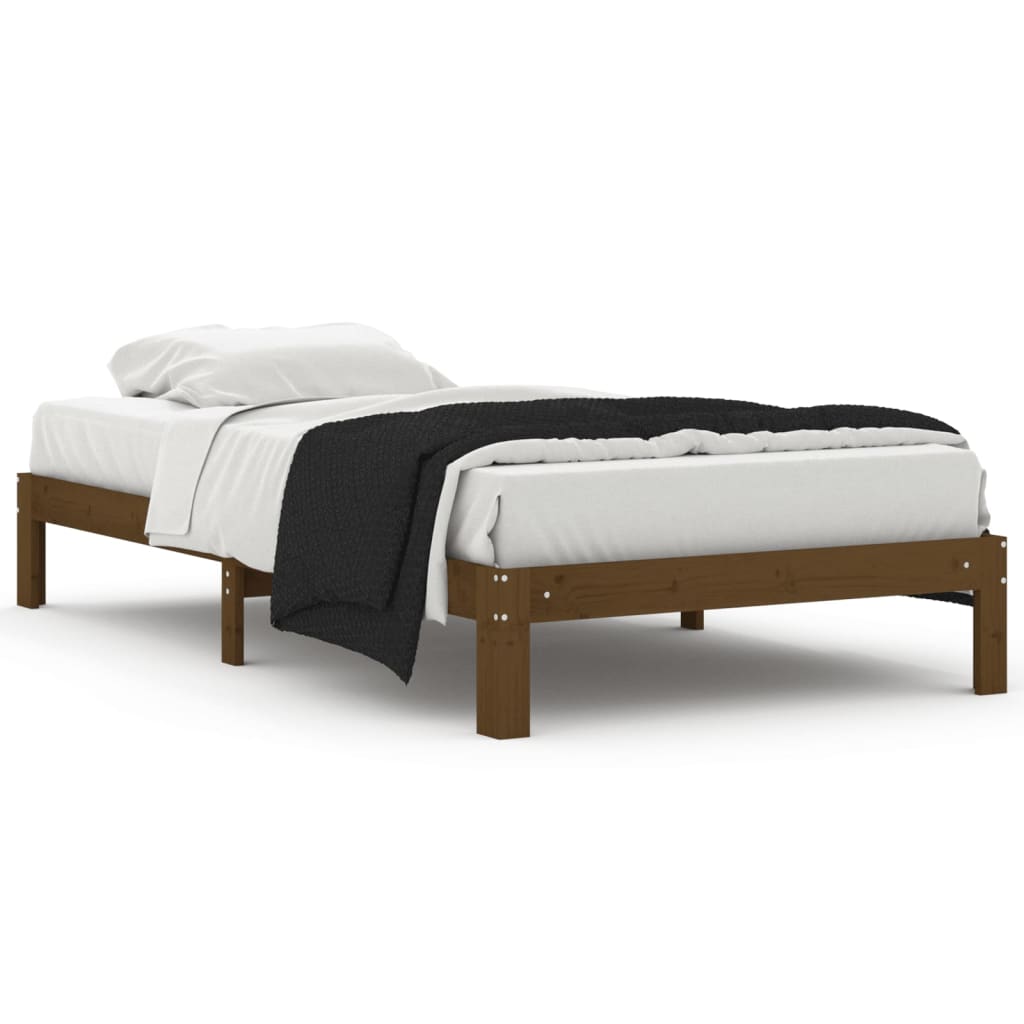 Bedframe massief grenenhout 120x200 cm