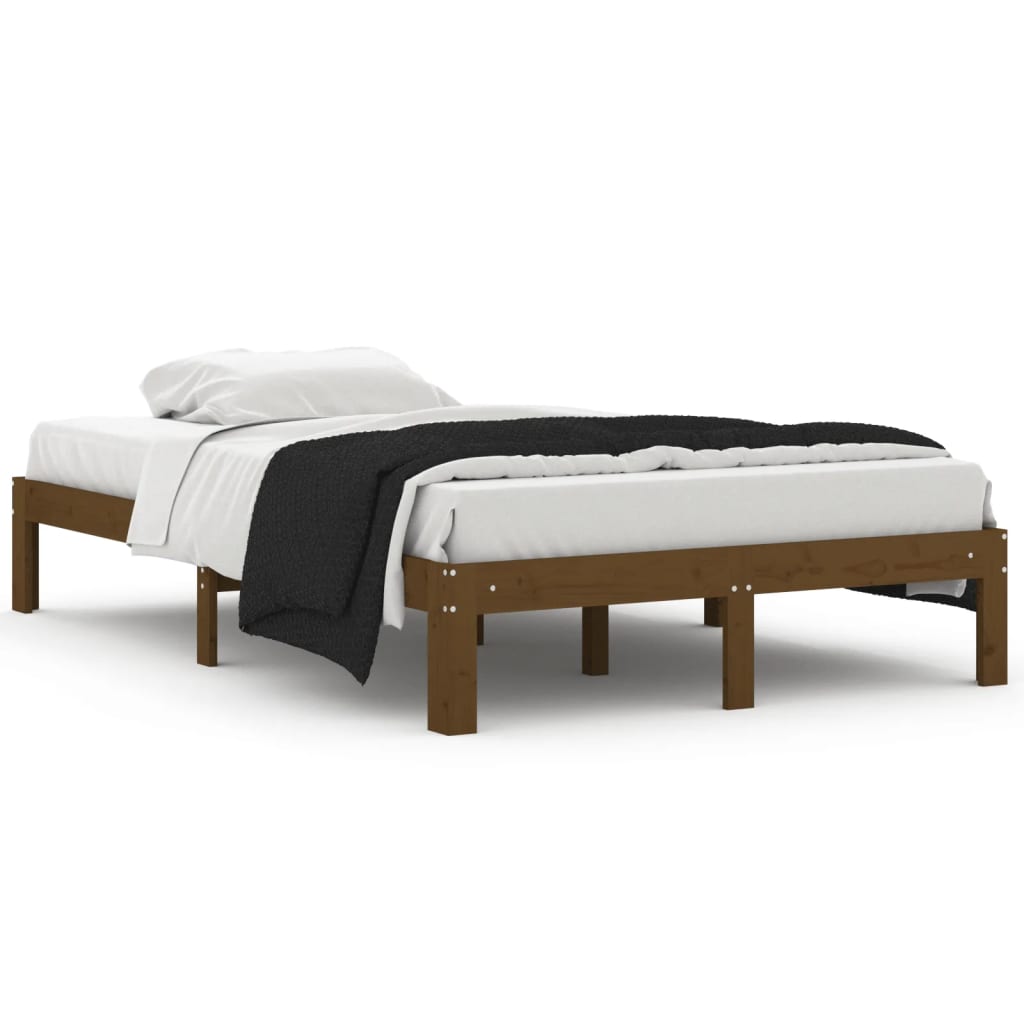 Bedframe massief grenenhout 120x200 cm