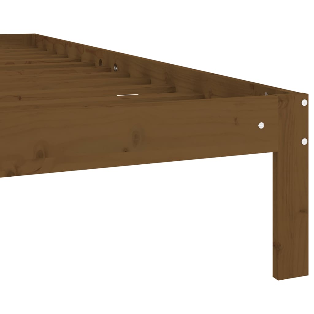 Bedframe massief grenenhout 120x200 cm