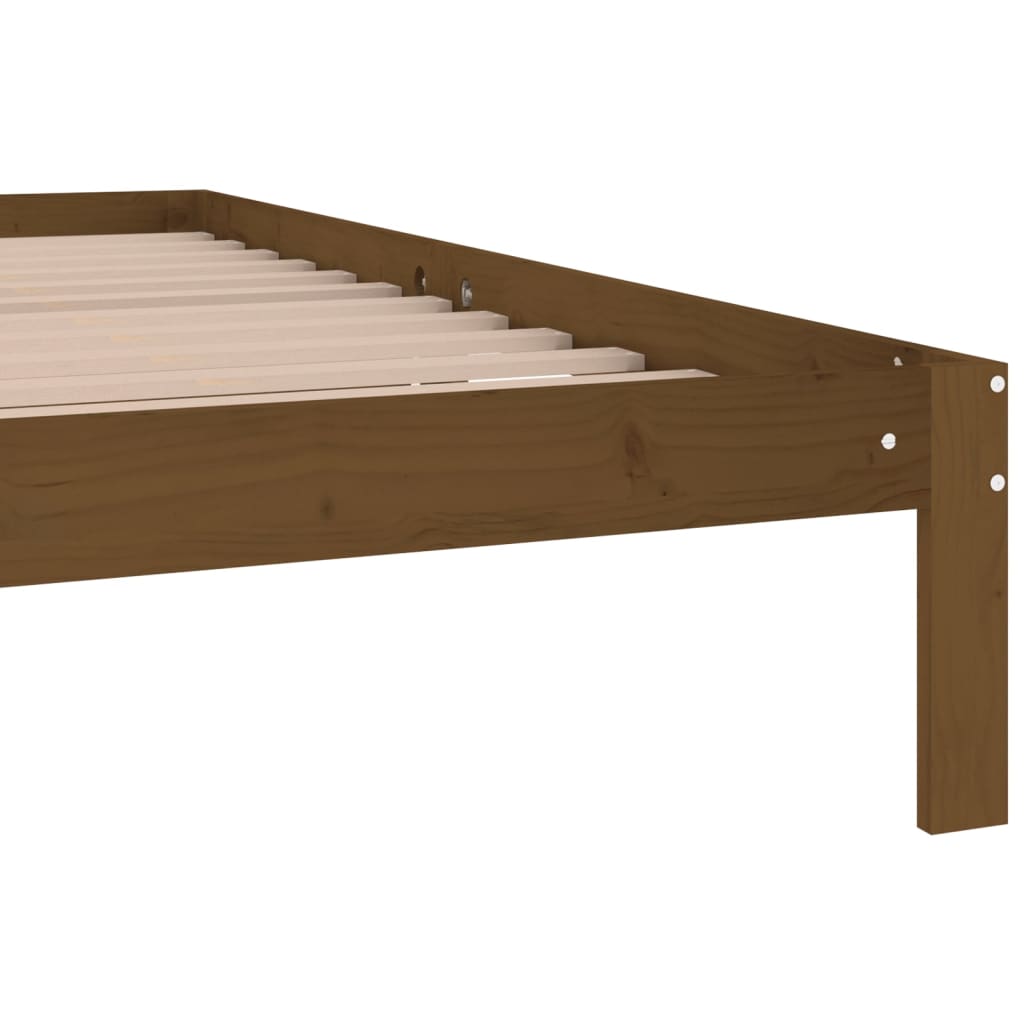 Bedframe massief grenenhout 120x200 cm