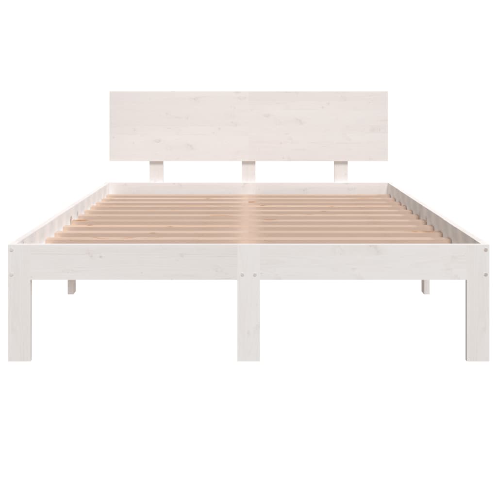 Bedframe massief hout 75x190 cm