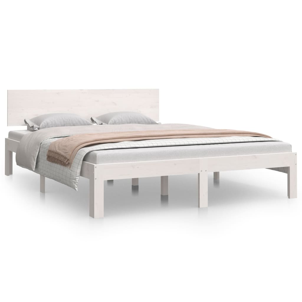 Bedframe massief grenenhout 100x200 cm