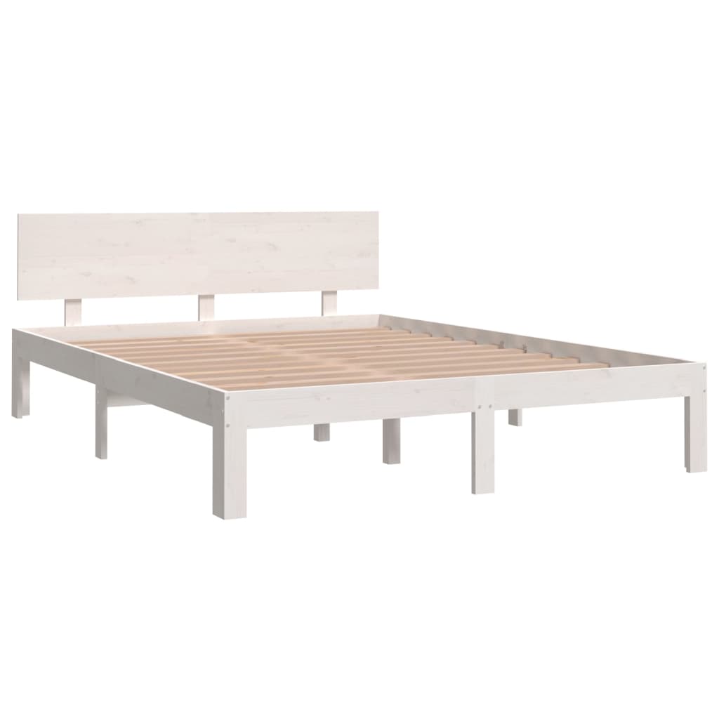 Bedframe massief grenenhout 120x200 cm