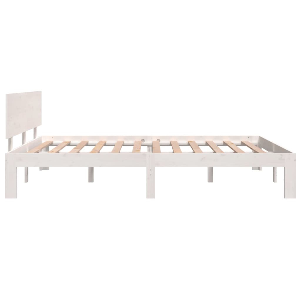 Bedframe massief grenenhout 100x200 cm