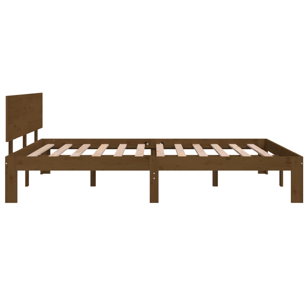 Bedframe massief grenenhout 100x200 cm