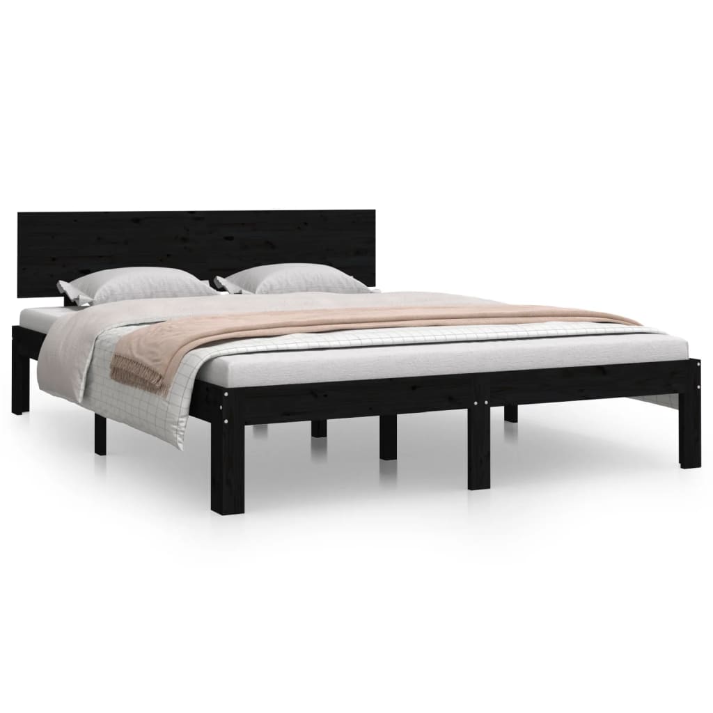 Bedframe massief grenenhout 120x200 cm