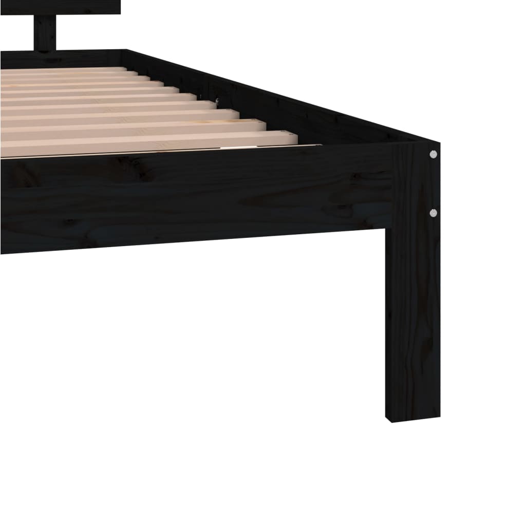 Bedframe massief grenenhout 100x200 cm