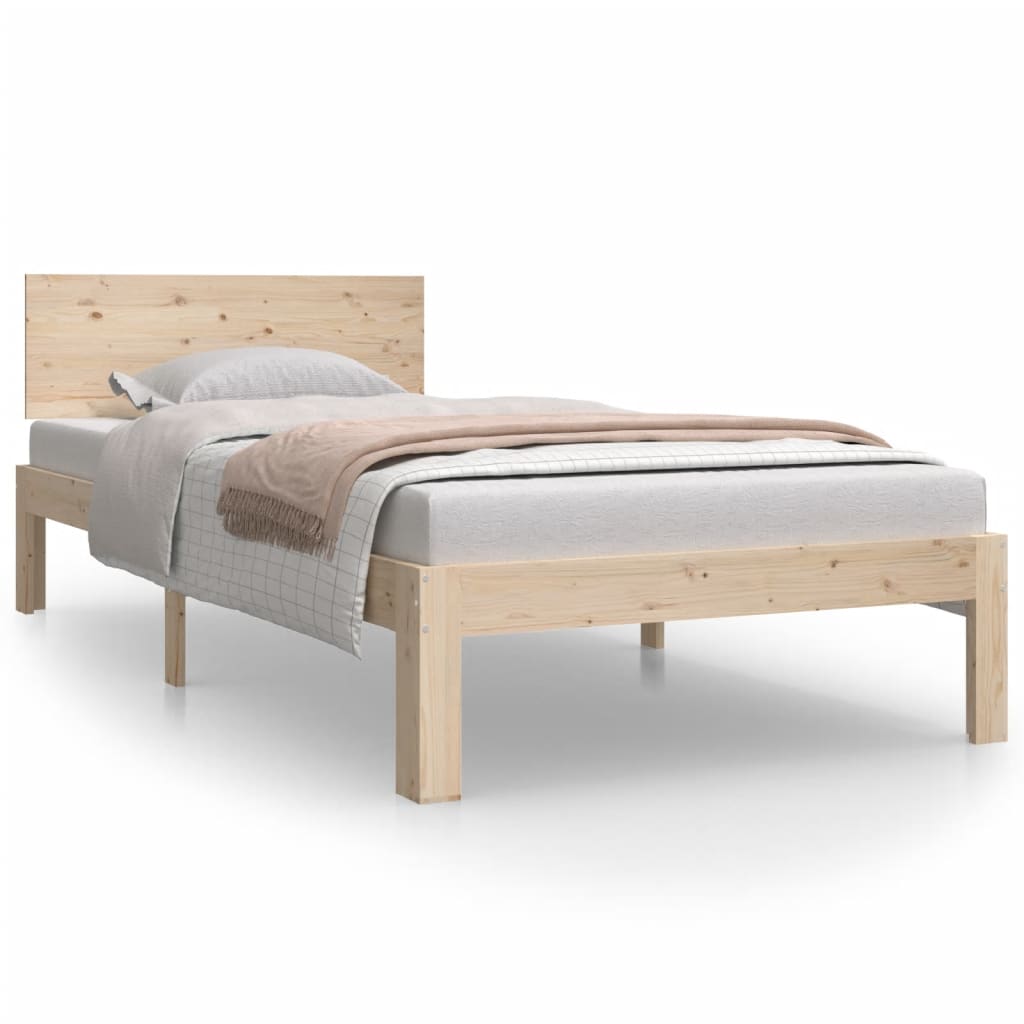 Bedframe massief grenenhout 120x200 cm