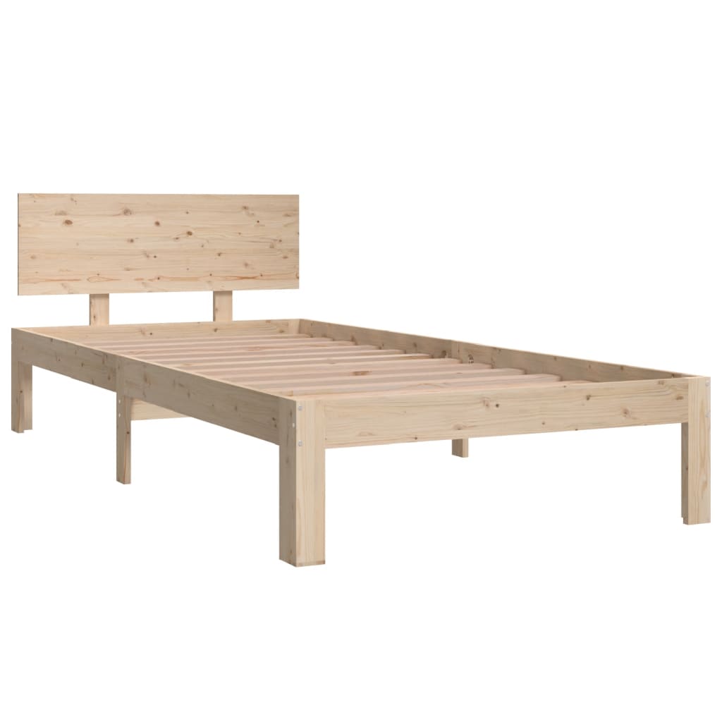 Bedframe massief grenenhout 120x200 cm