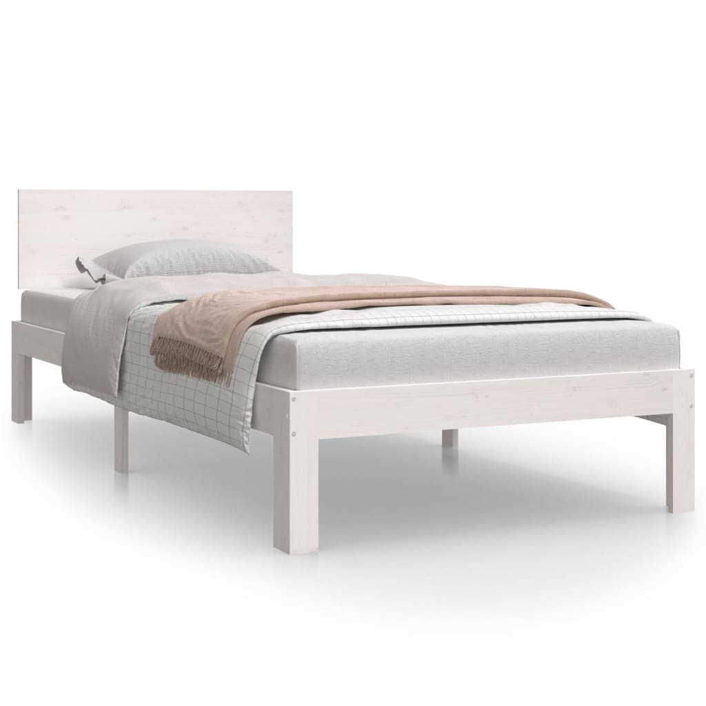 Bedframe massief grenenhout 120x200 cm