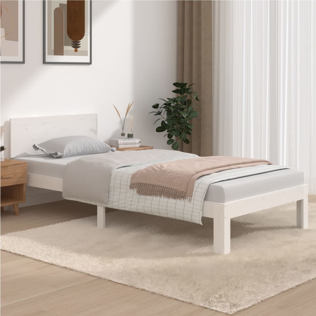 Bedframe massief grenenhout 120x200 cm