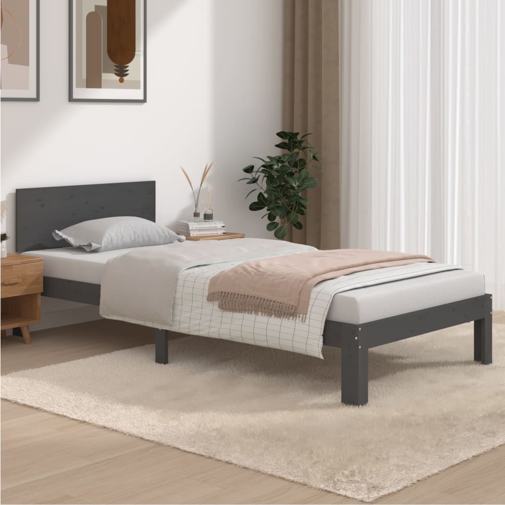 Bedframe massief grenenhout 120x200 cm