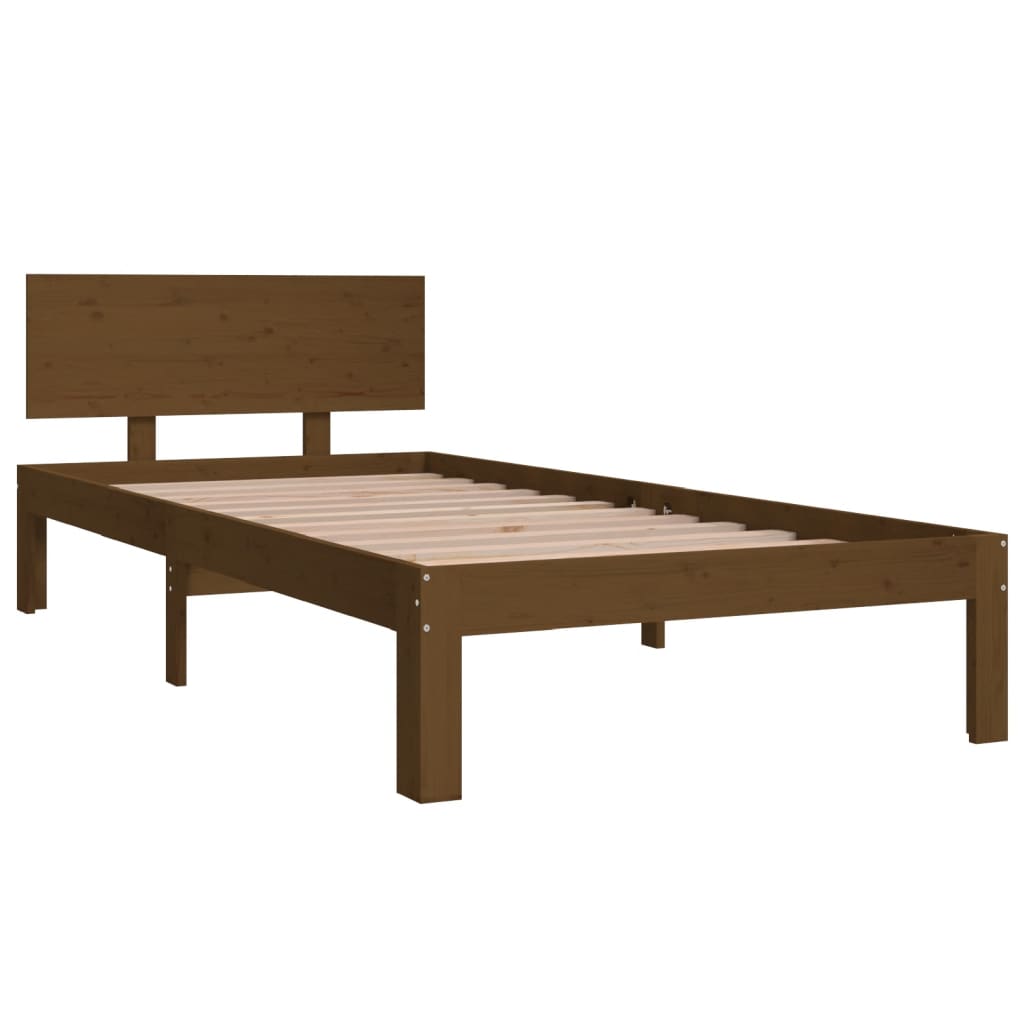 Bedframe massief grenenhout 120x200 cm