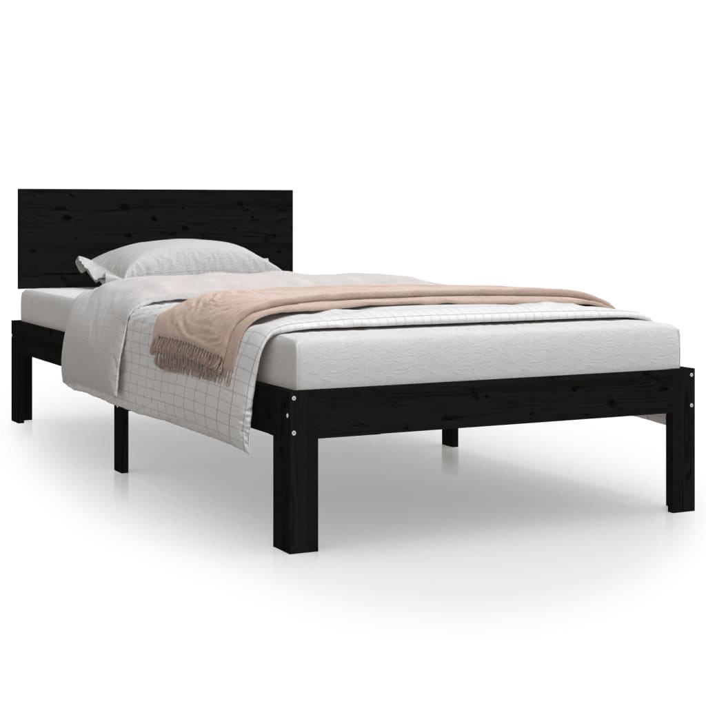 Bedframe massief grenenhout 100x200 cm