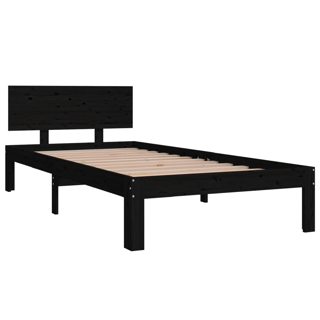 Bedframe massief grenenhout 100x200 cm