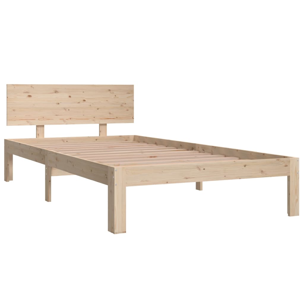 Bedframe massief grenenhout 120x200 cm